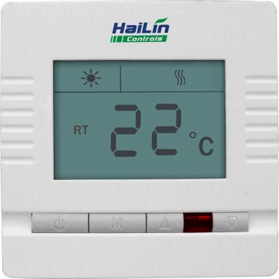 China Simple Room Digital Non Programmable Thermostat with LCD Display for sale