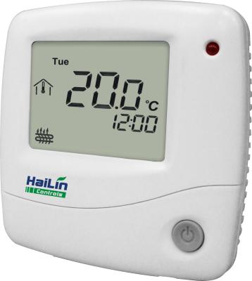 China LCD knöpfen Digital-Heizungs-Thermostat für Warmwasserbereitungsheizsystem, Aufputzmontage zu verkaufen