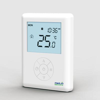 China 5+2 Tagesprogrammierbarer Thermostat, Wohntouch Screen Thermostat zu verkaufen