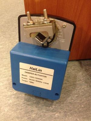 China Modulating Electric Valve Actuator , Humidity sensitive capacitance for sale