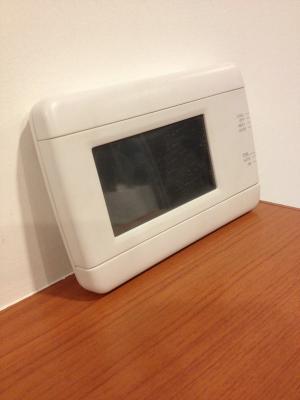 China Touch Screen multi Stadiums-Thermostat 24V für Gas, Öl, elektrischer Kessel zu verkaufen