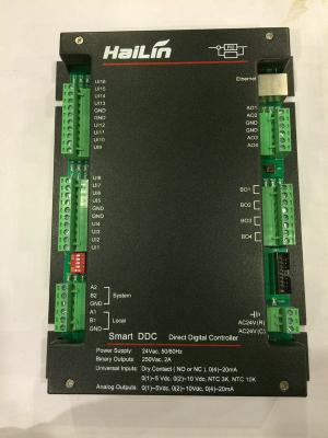 China 7 Day Programmable Thermostat Direct Digital Controller Enforced Output for sale