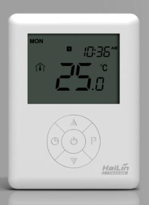 China Fan Coil Digital Touch Screen Thermostat With ON / Off Control 220V for sale