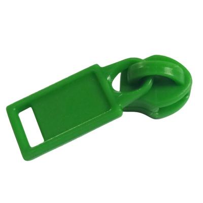 China Eco - Friendly Zipper Puller OEM Plastic Slider for sale