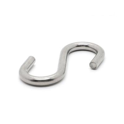 China Widespread Customized S S Hook 304 Stainless Steel Kitchen S Symmetrical Hook for sale