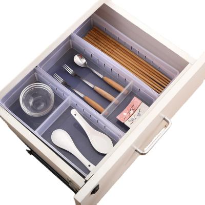 China / 2021 Multifunctional Kitchen Tray Drawer Organizer Good Quality Kitchen Drawer Organizer for sale