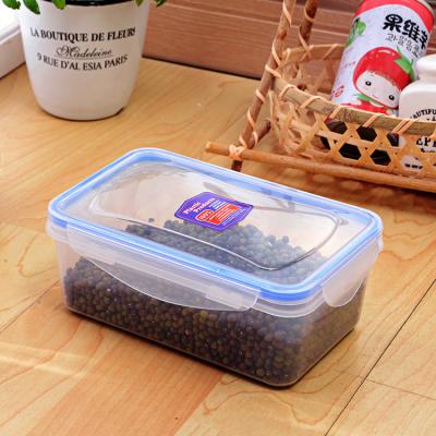 China Sustainable PP Plastic Food Storage Container Empty To Go Microwave for sale