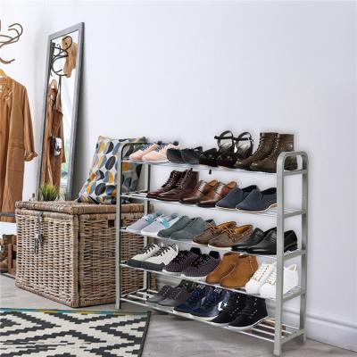 China CLASSIC Shoe Rack Display Rack Wholesale 5-Tier Shoe Racks Online for sale