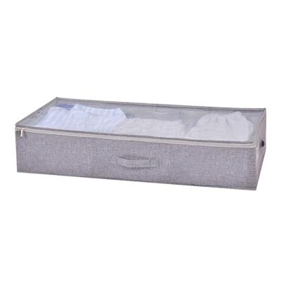 China Viable Foldable Home Organization Under Bed Shoe Storage Bag for sale