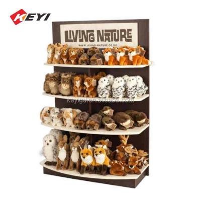 China Eco-friendly Toy Store Retail Plush Toys/Toy Display Shelf Display Rack for sale