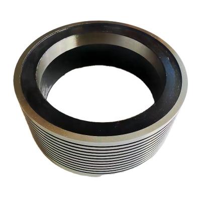 China Other High Speed ​​Steel Cutter Ring For Paper Machine Cloth Machine Blade Post Machining for sale