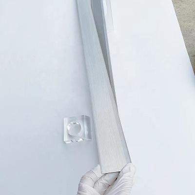 China Other High Redemption Rate Profiled Custom Double Cutting Edge Thin Blade Blade Scraper for sale