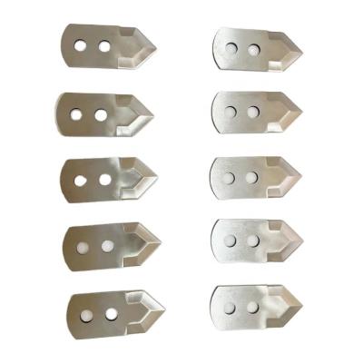 China Other Durable High Precision Cutting Knife Blades Custom Irregular Shaped Industrial Blade for sale