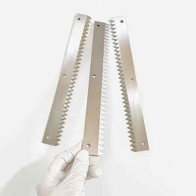 China Other manufacturers direct selling toothed blade film cutter cut non-wovenfabric for sale