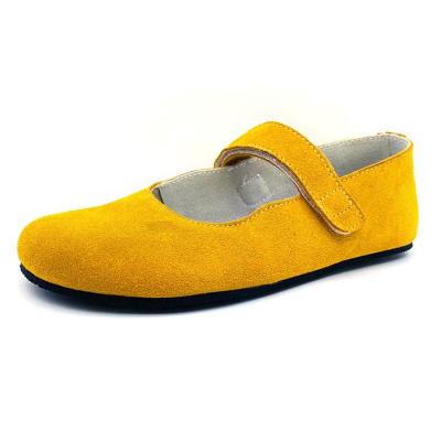 China Anti-odor Toe Women Ballerina Barefoot Shoes large for sale