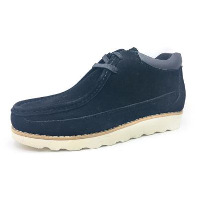 China Anti-Smell Men's Wallabee Boot for sale