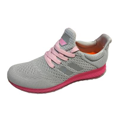 China Durable / Comfortable / Health / Breathable High Quality Flykniting Women Sport Shoes for sale