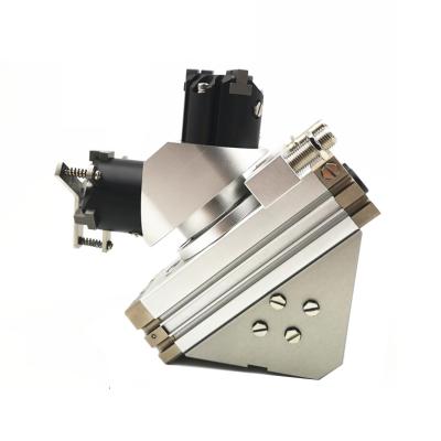 China CNC RML Series CNC Parts Pivot Module Reversing Clamping Rotary Cylinder Mechanical Gripper MSQB MHS3 Pneumatic Cylinder for sale