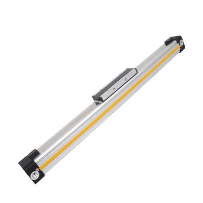 China Garment Shops OSP Series Rodless Standard Guide Air Cylinder Mechanically Jointed Double Acting Pneumatic Rodless Air Cylinder for sale