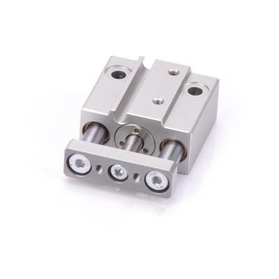 China Pneumatic Hotels MGJ Miniature Three Non-rotating Guide Rod Accuracy Cylinders for sale