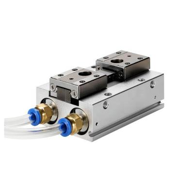 China Hotels Low Profile Air Gripper Series MHF2 Axial Piping Pneumatic Cylinder MHF2-8D MHF2-12D MHF2-16D MHF2-20D for sale