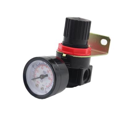 China Airtac Type BR2000 BR3000 Air Filter Pneumatic Pressure Reduce Valve Air Filter Regulator With Gauge for sale