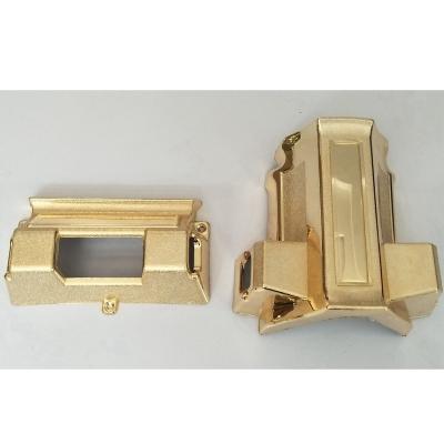 中国 Sell Well New Type Coffin Corner Accessories Hardware Manufacturers Coffin Handle Wood 7# 販売のため