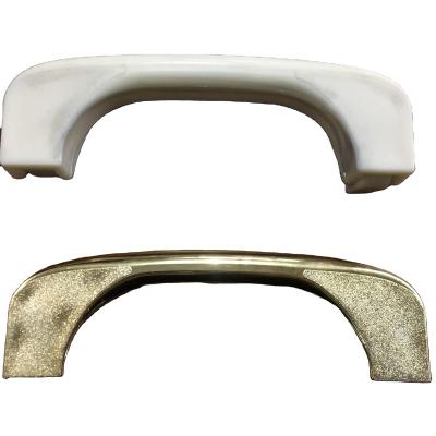 China coffin handle plastic handle Casket handle AT-01 funeral accessories à venda