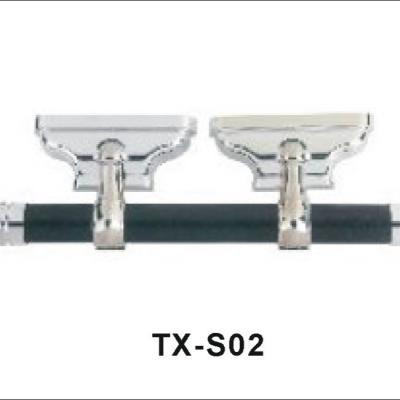 China Special hot sale COFFIN CORNER Swing bar handle Casket handle TX-S02 funeral accessories en venta