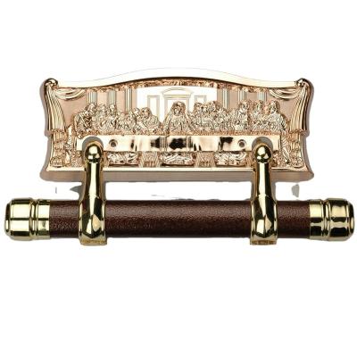 China Custom High Quality Accessory Coffin CORNER SWING BAR HANDLE Casket Handle Metal Coffin Handles for sale