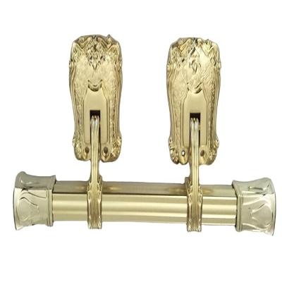 Κίνα Factory Direct New Trendy Casket Accessories Metal Plastic Custom Coffin Handle Hardware For Funeral προς πώληση