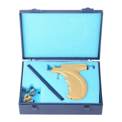 China 2023 Romantic Hot Selling Piercing Machine Tools Kit Ear Piercing Gun Stud Earring Sterile Safe Steel Nose Helix Professional for sale