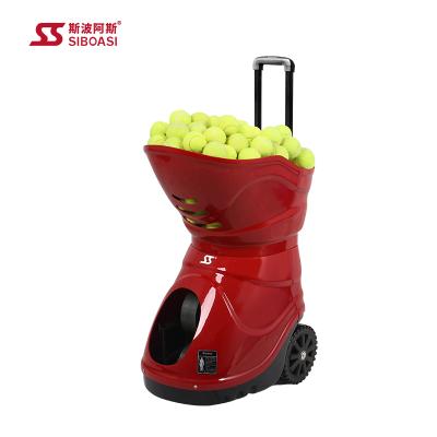 China Good Quality Eco-friendly China Manufacture Cheap Price Design Tennis Ball Machine Smart Siboasi T1600 for sale