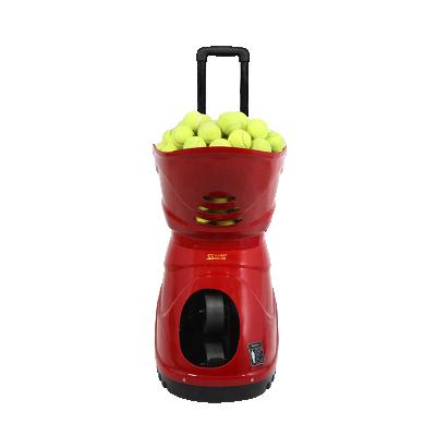 China Self Programming SIBOASI Tennis Ball Machine With Free Remote Control T1600 for sale