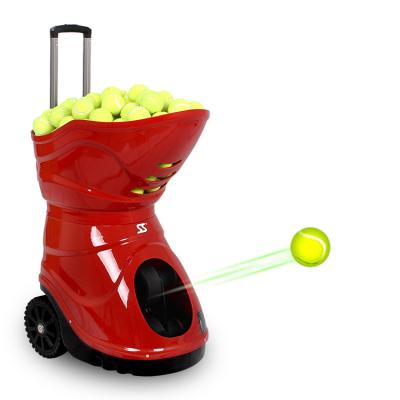 China Professional Tennis Ball Shooting Machine With Free Battery S4015 S4015 for sale