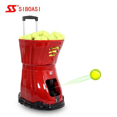 China SIBOASI Model S2015 cheapest tennis ball machine for sale 63.5*53*61.5cm for sale