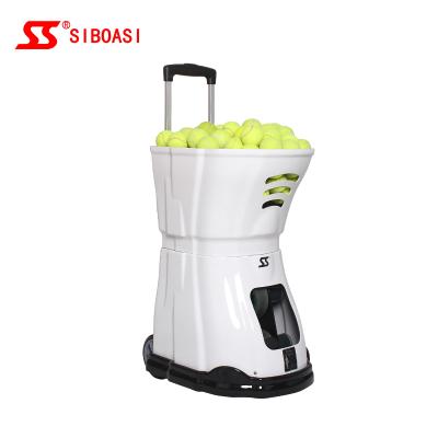 China Good base function partner robot tennis ball machine S2015 60*56*66cm wholesale for sale