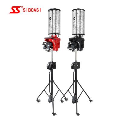 China For badminton training Siboasi badminton machine shooting shuttlecocks training machine equipment badminton club academy hot use for sale