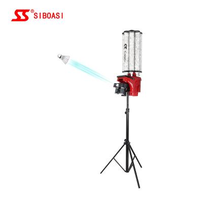 China 100pcs competitive price China SIBOASI S2025 badminton shooting machine shuttle loading and unloading robot for sale