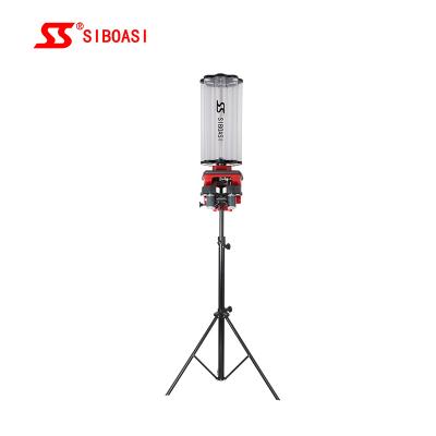 China Red Color S2025 CE , BV Automatic Badminton Ball Shooting Training Machine 100pcs for sale