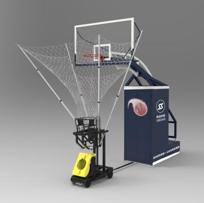 China For Basketball Forming Siboasi Basketball Machine For Sale Outdoor With Manufacturer Price for sale