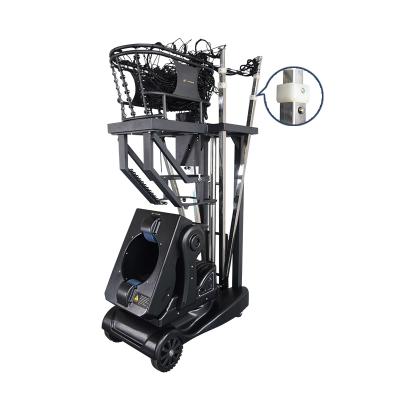 China Basketball Forming K1900 Cheap Basketball Machine Intelligent Shooting Launch for sale