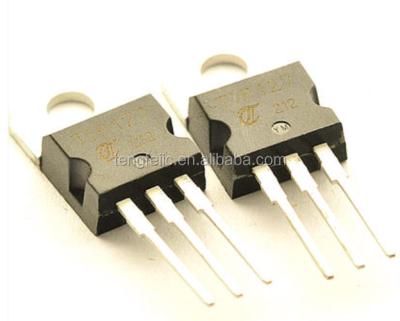 China Good quality Darlington Transistors TIP127 5A/100V PNP TO-220 TIP127 for sale