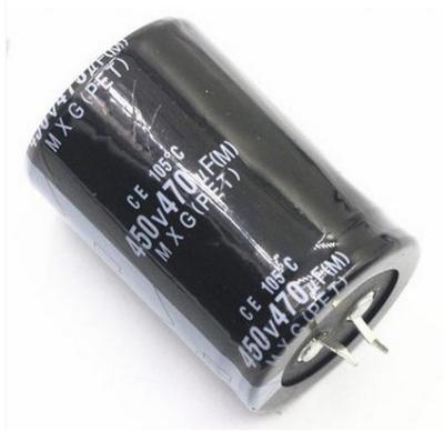 China EET-HC2W471EA 470uF 450V General Purpose Aluminum Electrolytic Capacitors for sale