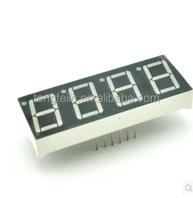 China Contact us for details 0.56inch 4digital LED led display HS420561K red for sale