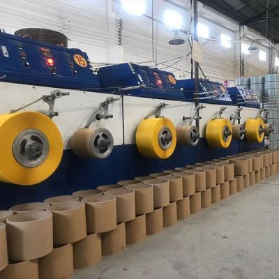 China Fully Automatic 250kg/h PP Yarn 4 Lines Strap Making Machine for sale