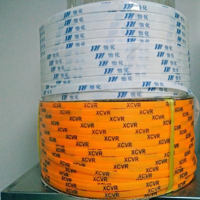 China Machine Packing Colorful Plastic 5mm PP Strap Packing Strap / Box Packing Strap for sale