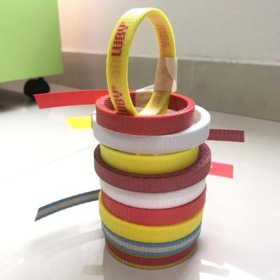 China Machine Wrapping Customized PP Strapping Band / Belt / Roll Wrapping Straps / PP Plastic Box for sale