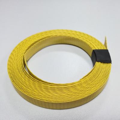 China Machine Packing 5mm Yellow PP Packing Strap/PP Strap Band for sale