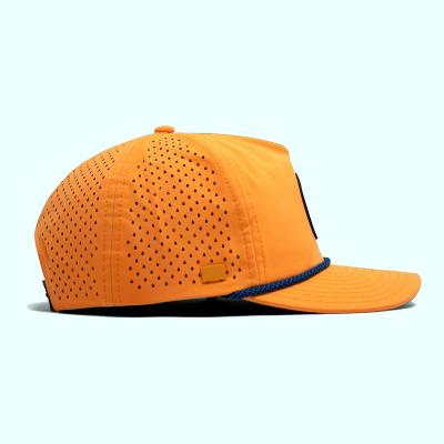 China JOINT Custom Rubber Patch Laser Cut Customized Patch Fit Gorras Wholesale Baseball Cap for sale